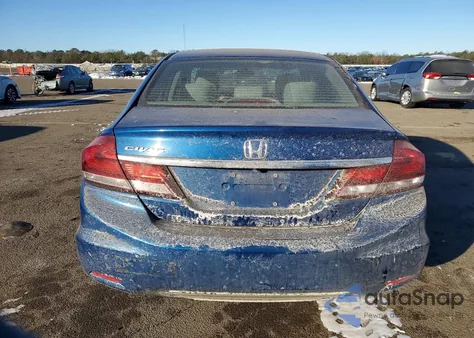 2013 Honda Civic Lx z USA, uszkodzony, nr VIN 19XFB2F50DE214891